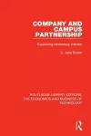 Company and Campus Partnership cover