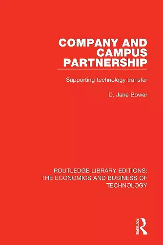 Company and Campus Partnership cover