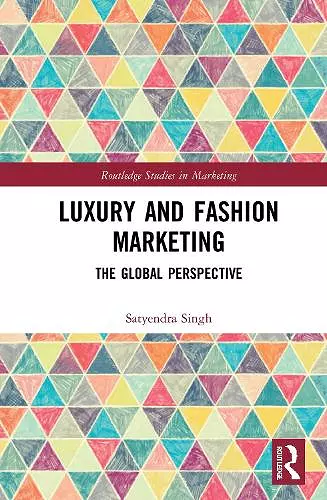 Luxury and Fashion Marketing cover