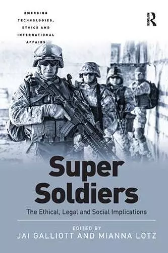 Super Soldiers cover