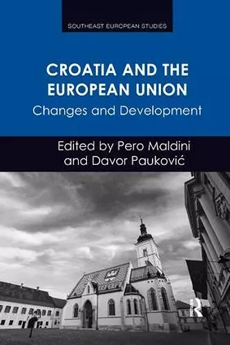 Croatia and the European Union cover