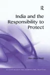 India and the Responsibility to Protect cover