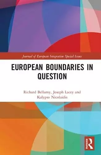 European Boundaries in Question cover