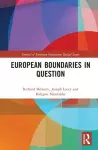European Boundaries in Question cover
