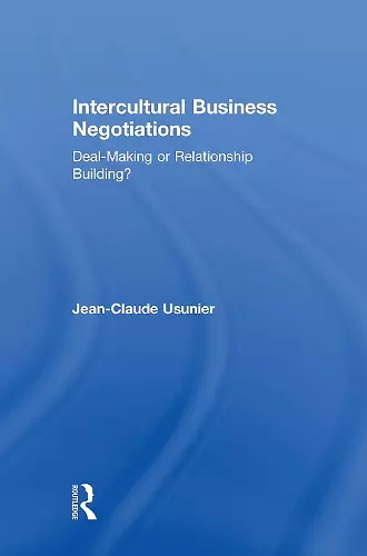 Intercultural Business Negotiations cover