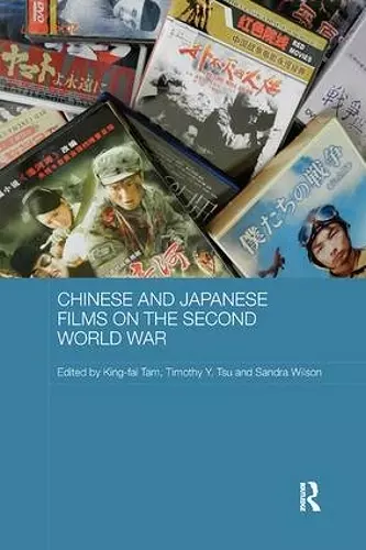 Chinese and Japanese Films on the Second World War cover