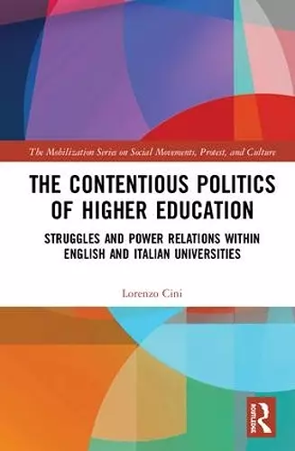 The Contentious Politics of Higher Education cover