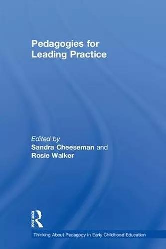 Pedagogies for Leading Practice cover