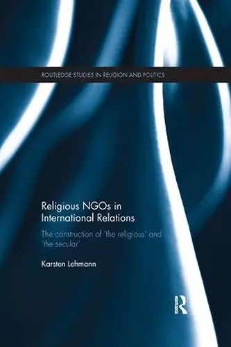 Religious NGOs in International Relations cover