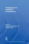 Pedagogies for Children's Perspectives cover