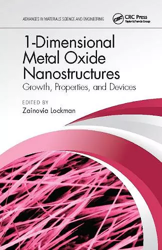 1-Dimensional Metal Oxide Nanostructures cover