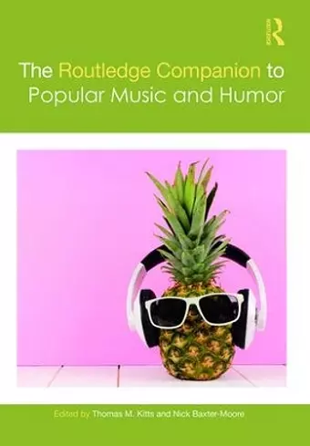 The Routledge Companion to Popular Music and Humor cover