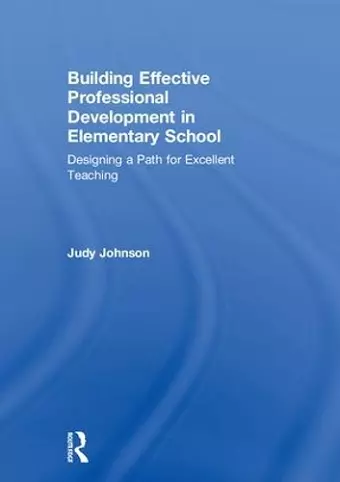 Building Effective Professional Development in Elementary School cover