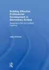 Building Effective Professional Development in Elementary School cover