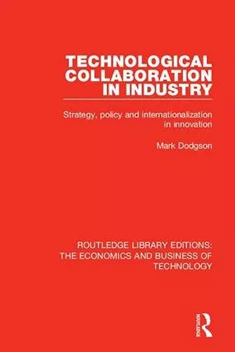 Technological Collaboration in Industry cover