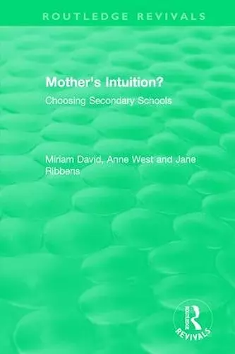 Mother's Intuition? (1994) cover