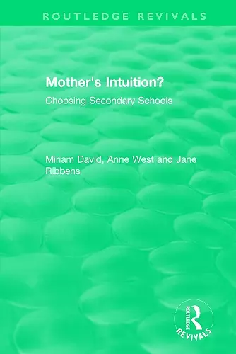 Mother's Intuition? (1994) cover