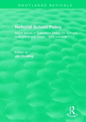 National School Policy (1996) cover