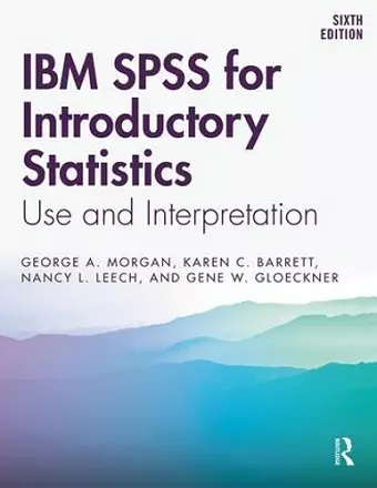 IBM SPSS for Introductory Statistics cover