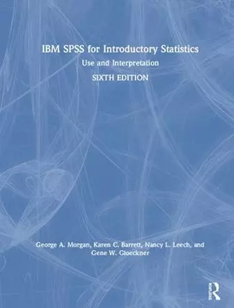 IBM SPSS for Introductory Statistics cover