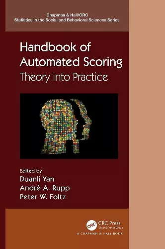 Handbook of Automated Scoring cover