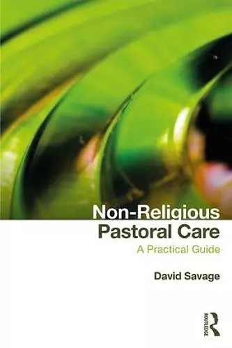 Non-Religious Pastoral Care cover