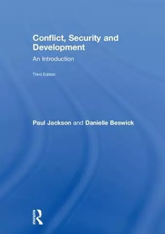 Conflict, Security and Development cover