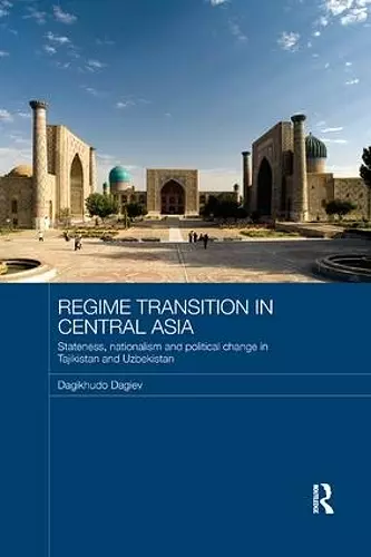 Regime Transition in Central Asia cover