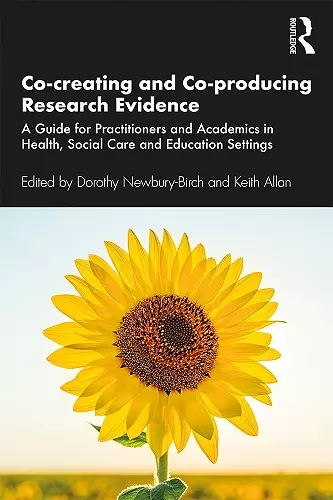 Co-creating and Co-producing Research Evidence cover