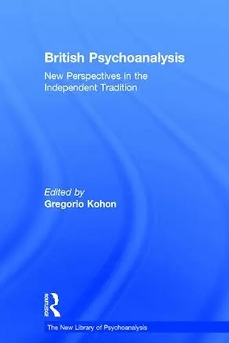 British Psychoanalysis cover