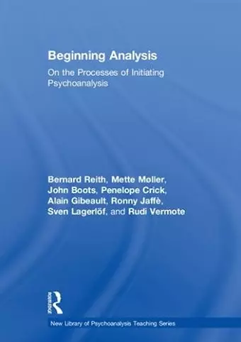 Beginning Analysis cover