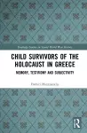 Child Survivors of the Holocaust in Greece cover