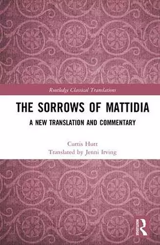 The Sorrows of Mattidia cover