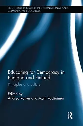 Educating for Democracy in England and Finland cover