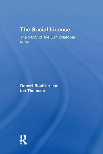 The Social License cover