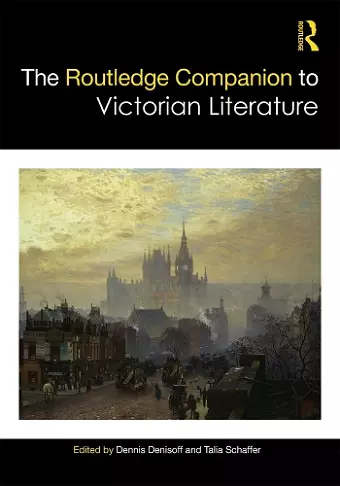 The Routledge Companion to Victorian Literature cover