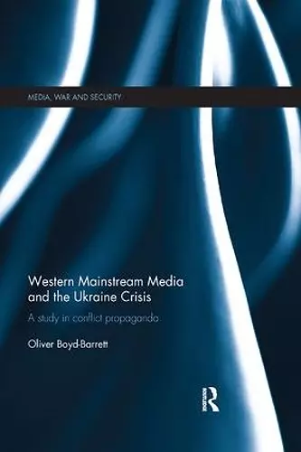 Western Mainstream Media and the Ukraine Crisis cover