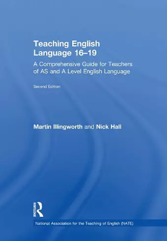 Teaching English Language 16-19 cover