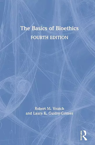 The Basics of Bioethics cover