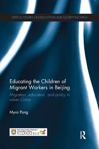 Educating the Children of Migrant Workers in Beijing cover