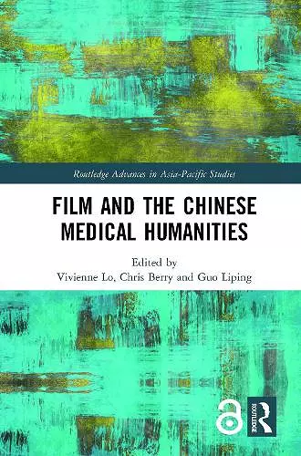 Film and the Chinese Medical Humanities cover