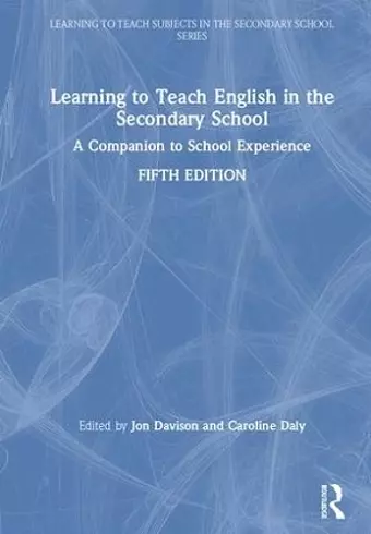 Learning to Teach English in the Secondary School cover