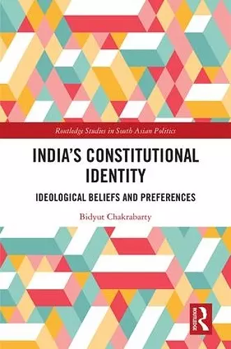 India's Constitutional Identity cover