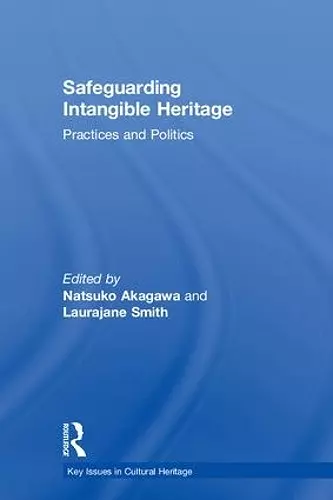 Safeguarding Intangible Heritage cover