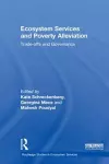 Ecosystem Services and Poverty Alleviation (OPEN ACCESS) cover