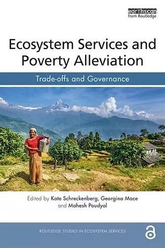 Ecosystem Services and Poverty Alleviation (OPEN ACCESS) cover