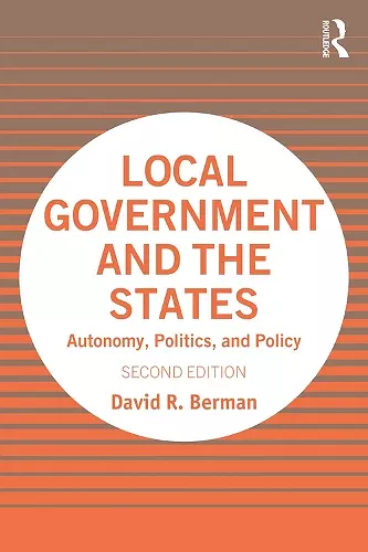 Local Government and the States cover