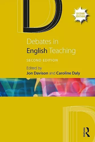 Debates in English Teaching cover