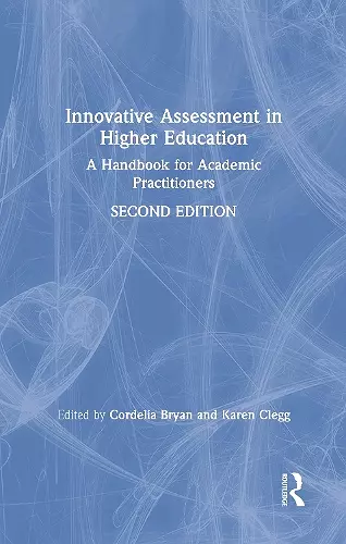 Innovative Assessment in Higher Education cover