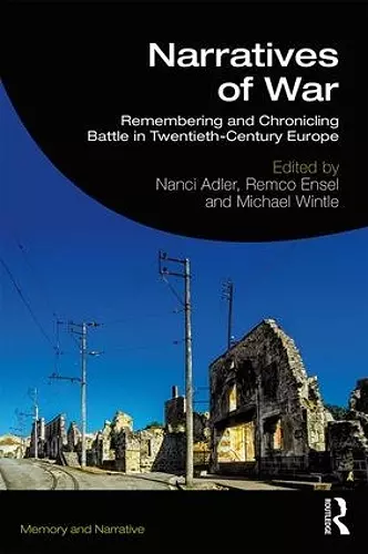 Narratives of War cover